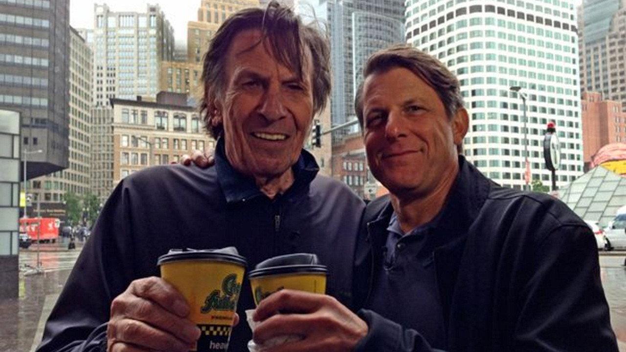Leonard Nimoy's Boston 2014 movie scene