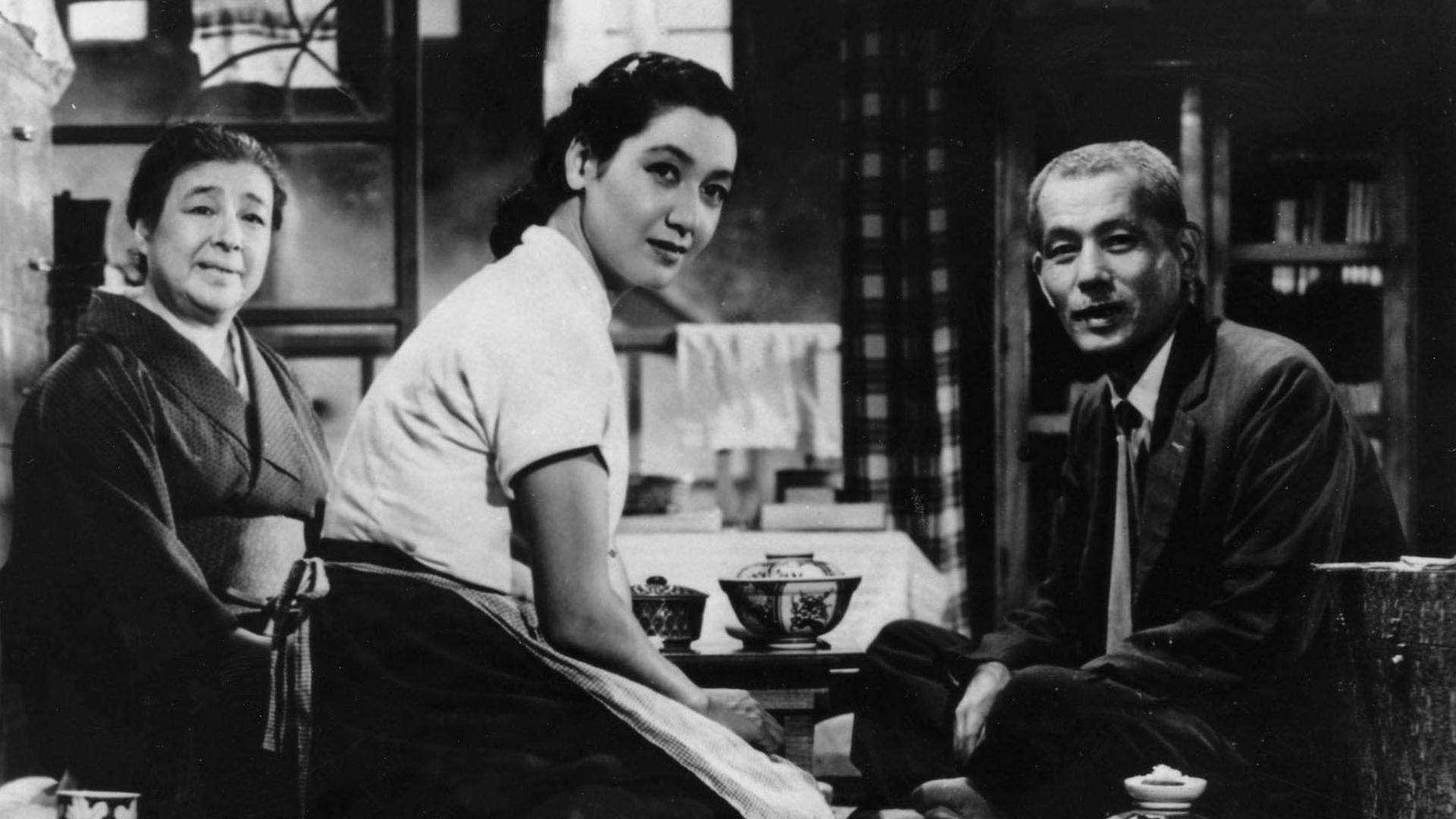Tokyo Story 1953 movie scene