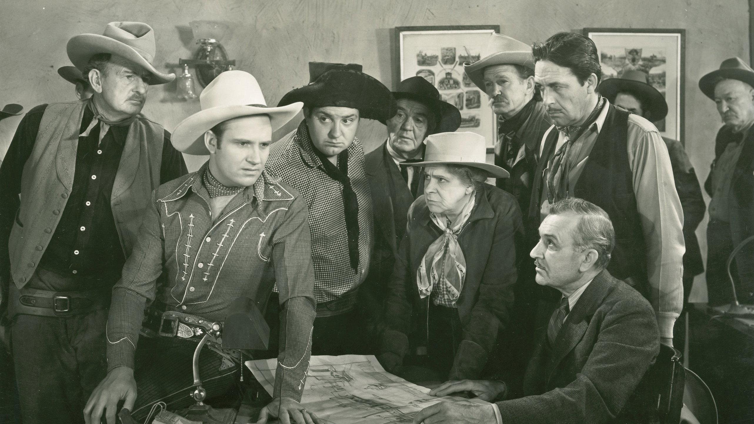 Mountain Rhythm 1939 movie scene