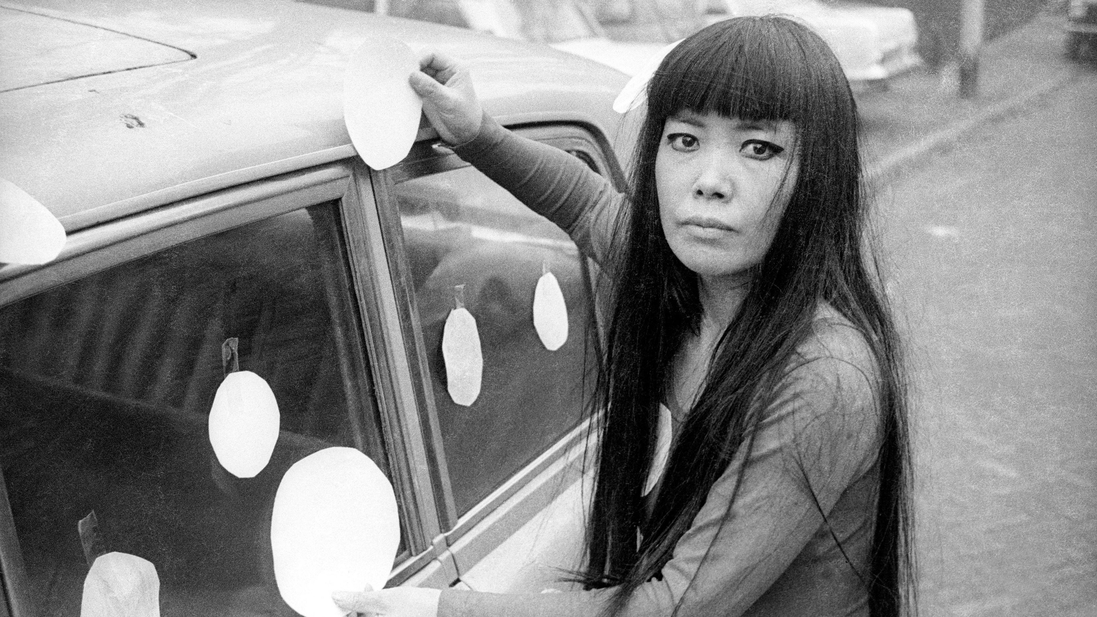 Kusama: Infinity 2018 movie scene