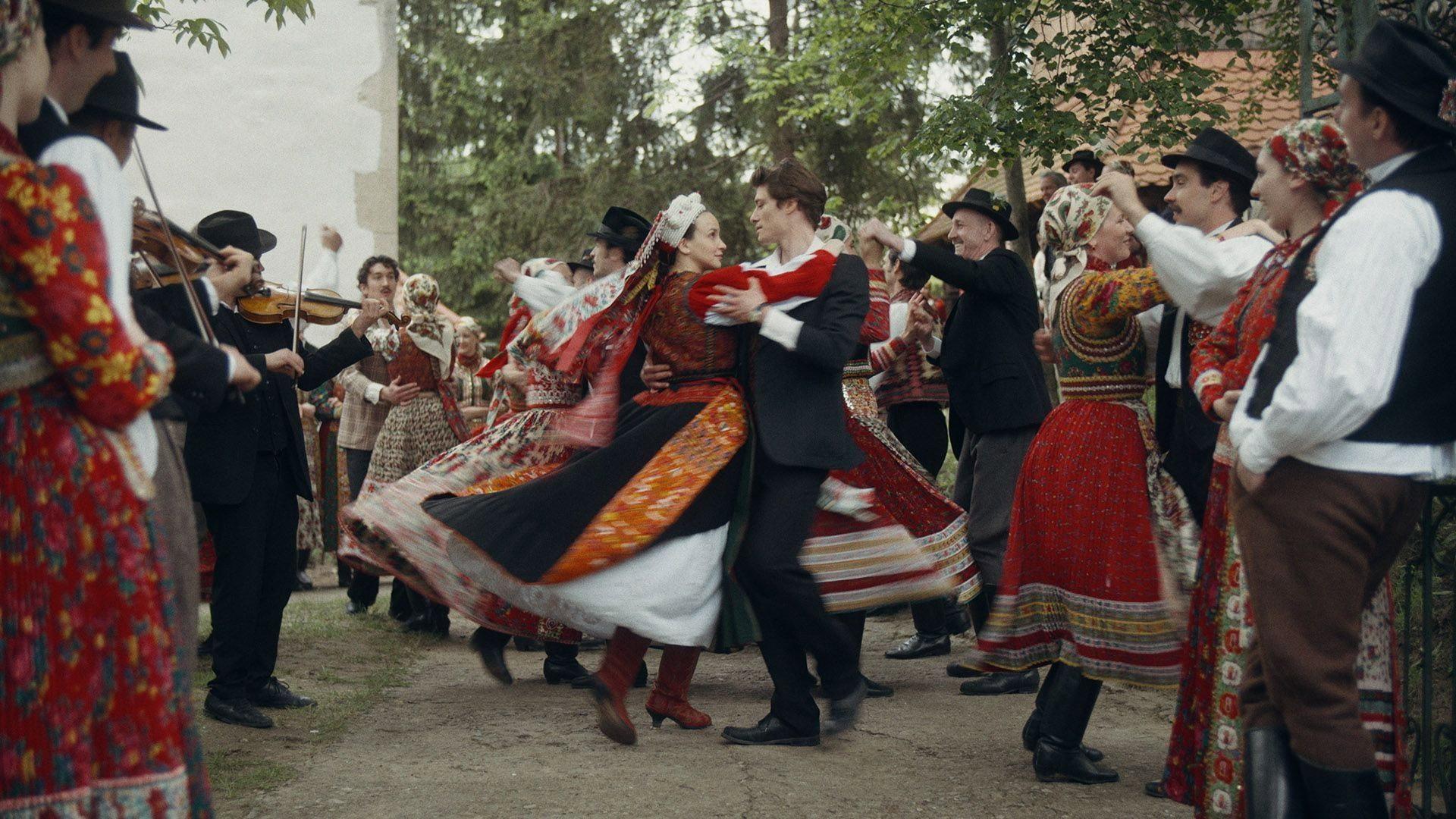 Hungarian Wedding 2026 movie scene