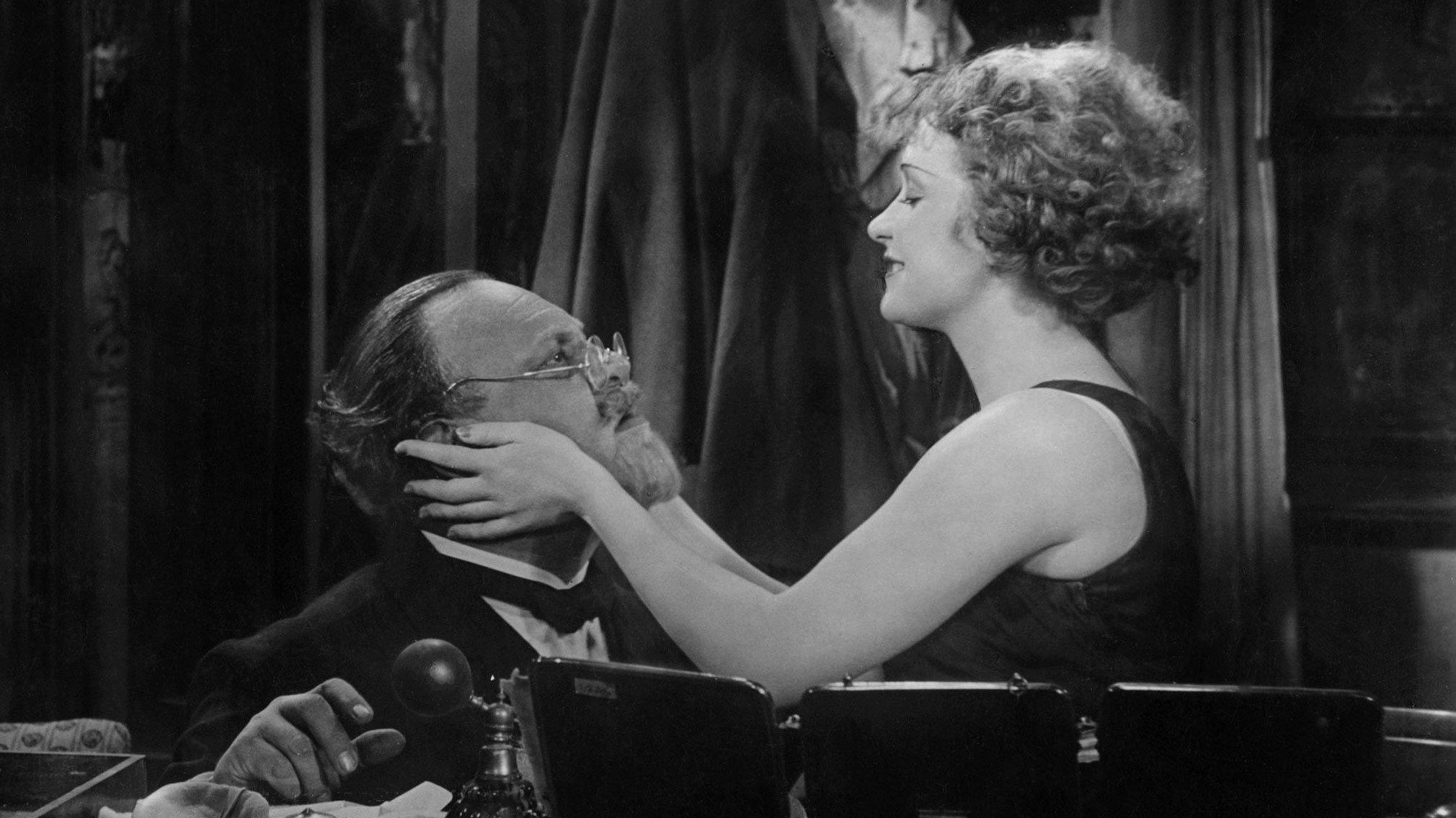 The Blue Angel 1930 movie scene