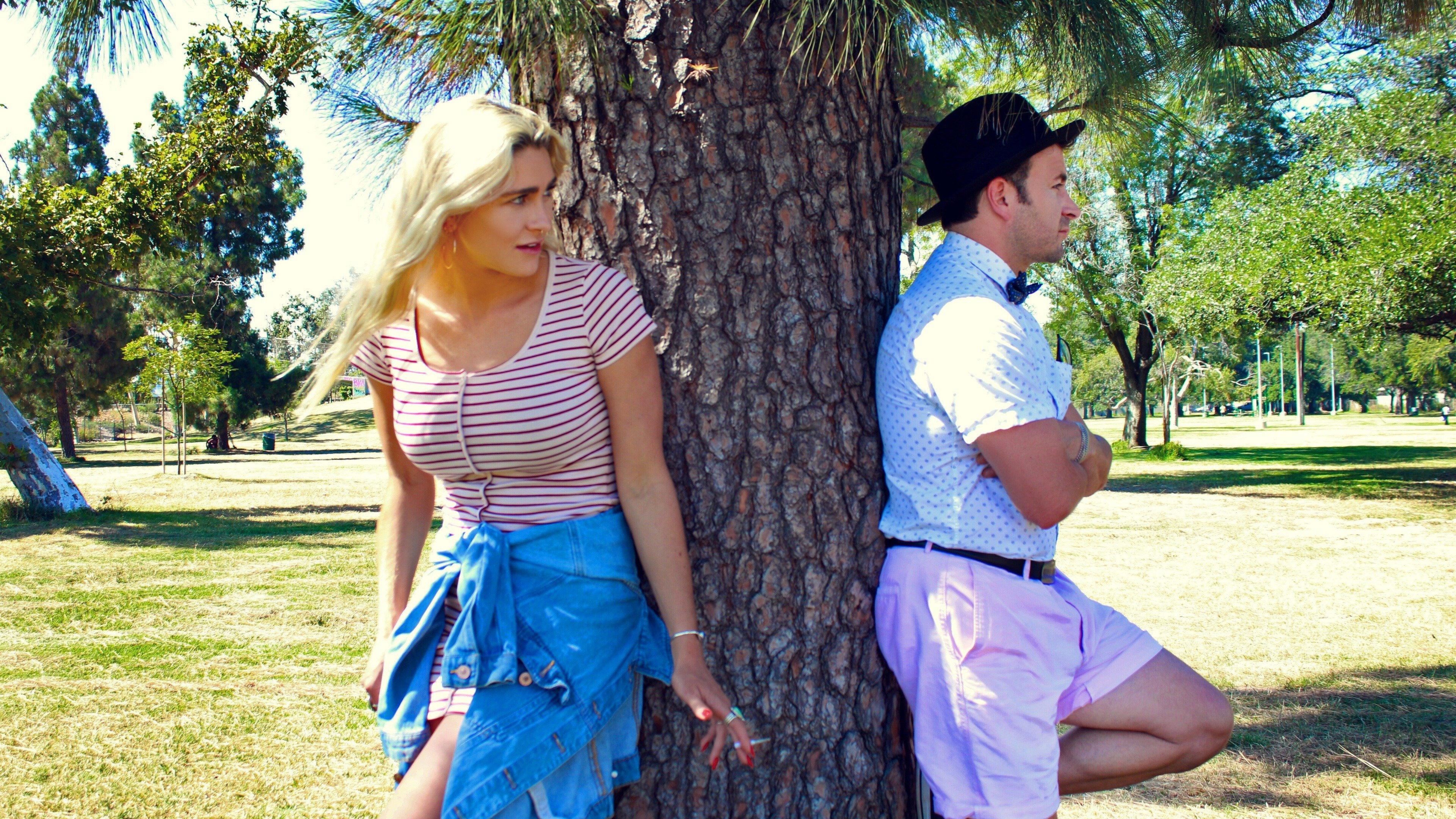A Walk in the Park 2022 movie scene