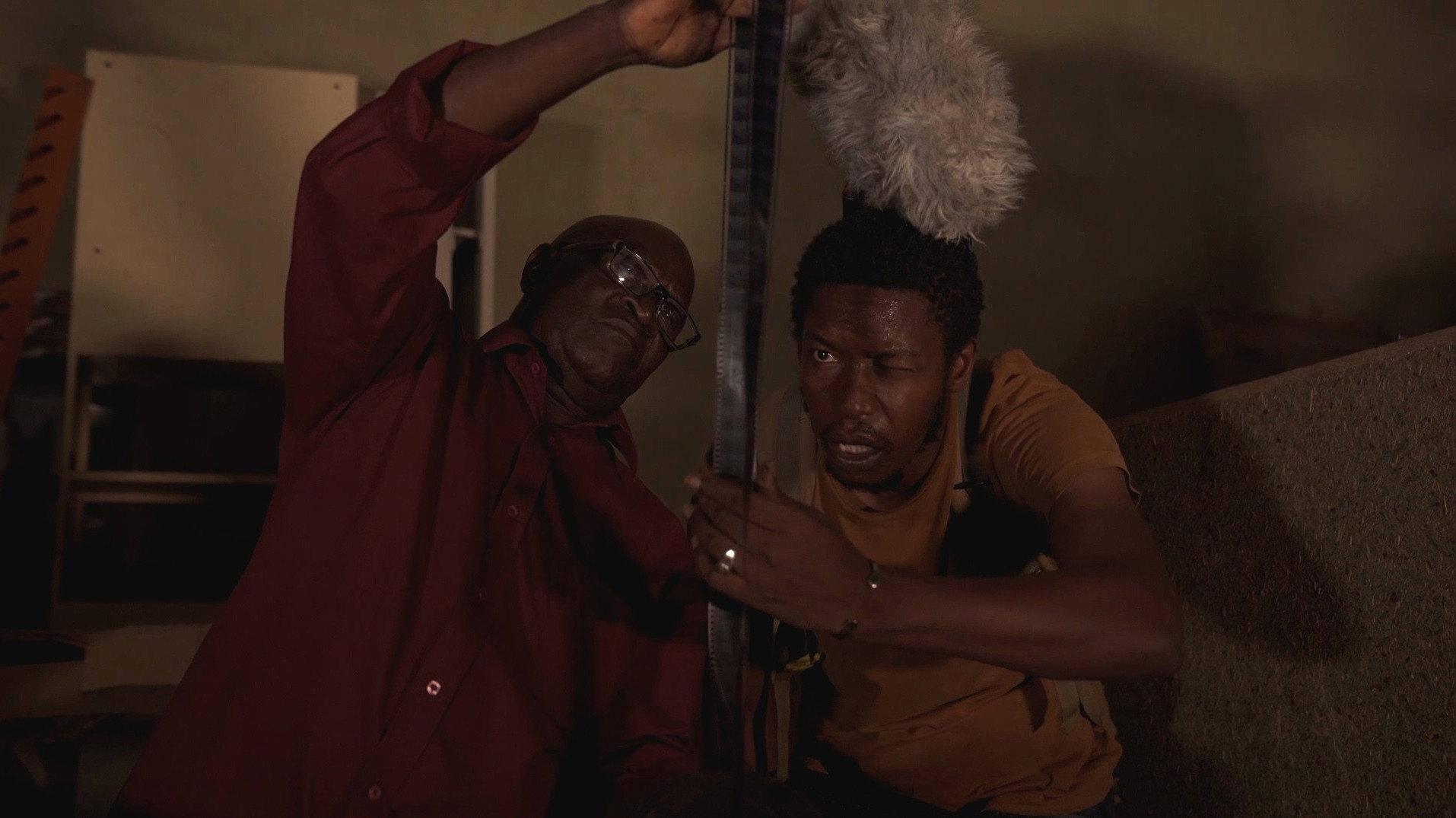 The Cemetery of Cinema 2023 movie scene