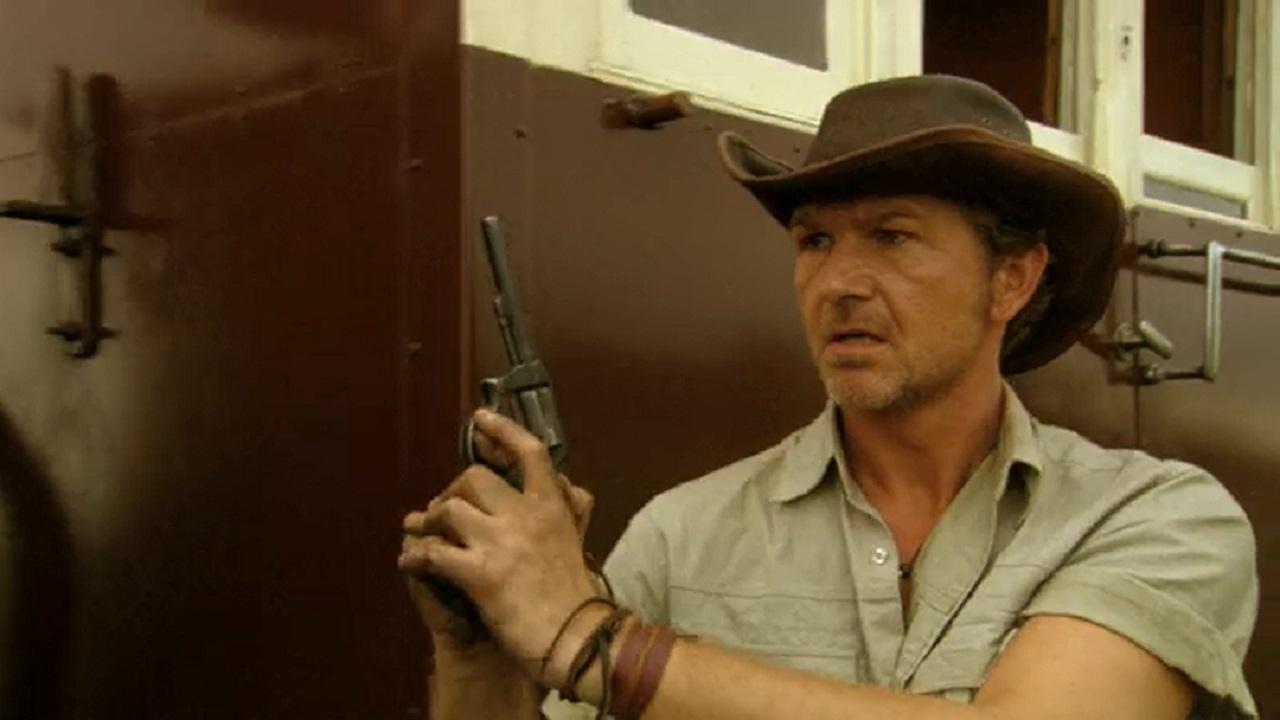 Allan Quatermain and the Temple of Skulls 2008 movie scene