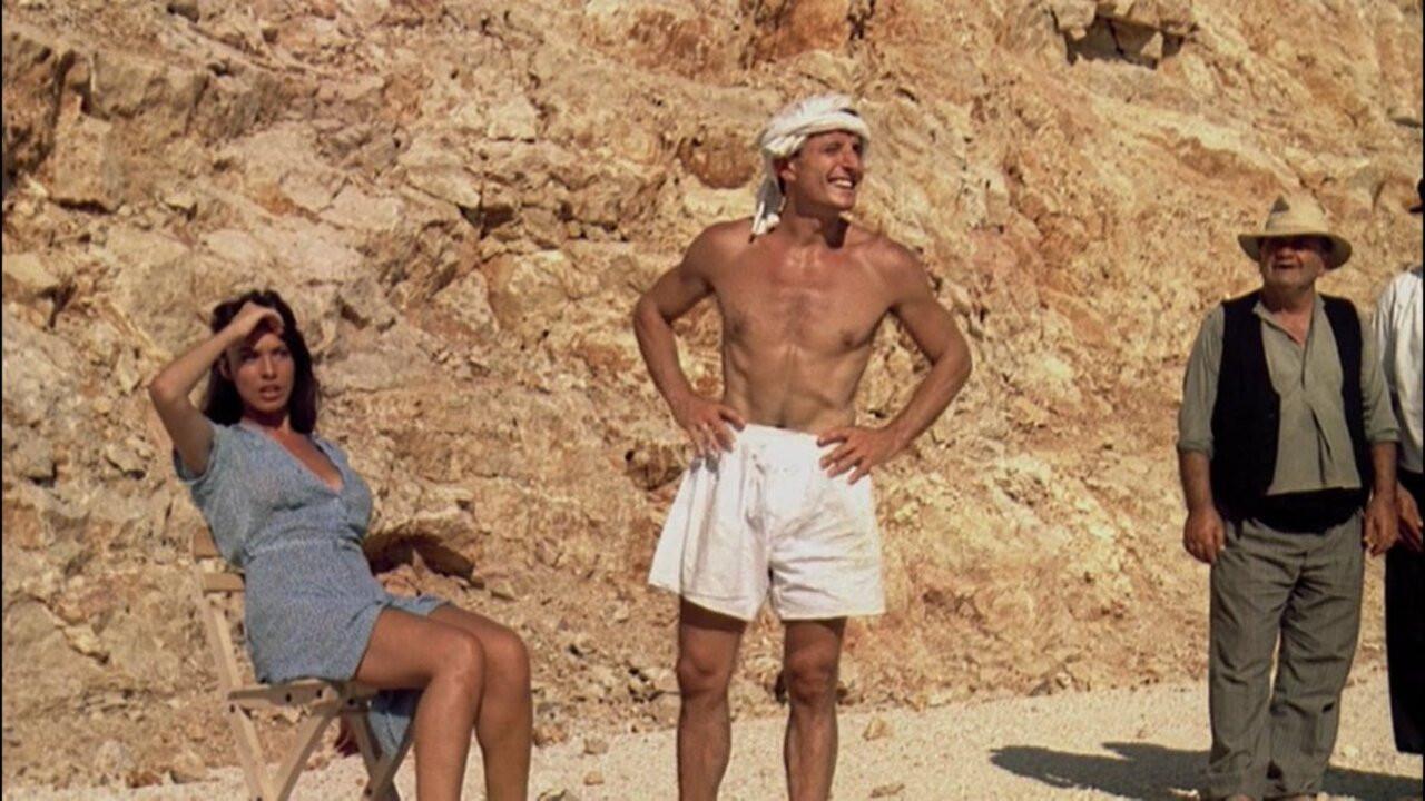 Mediterraneo 1991 movie scene