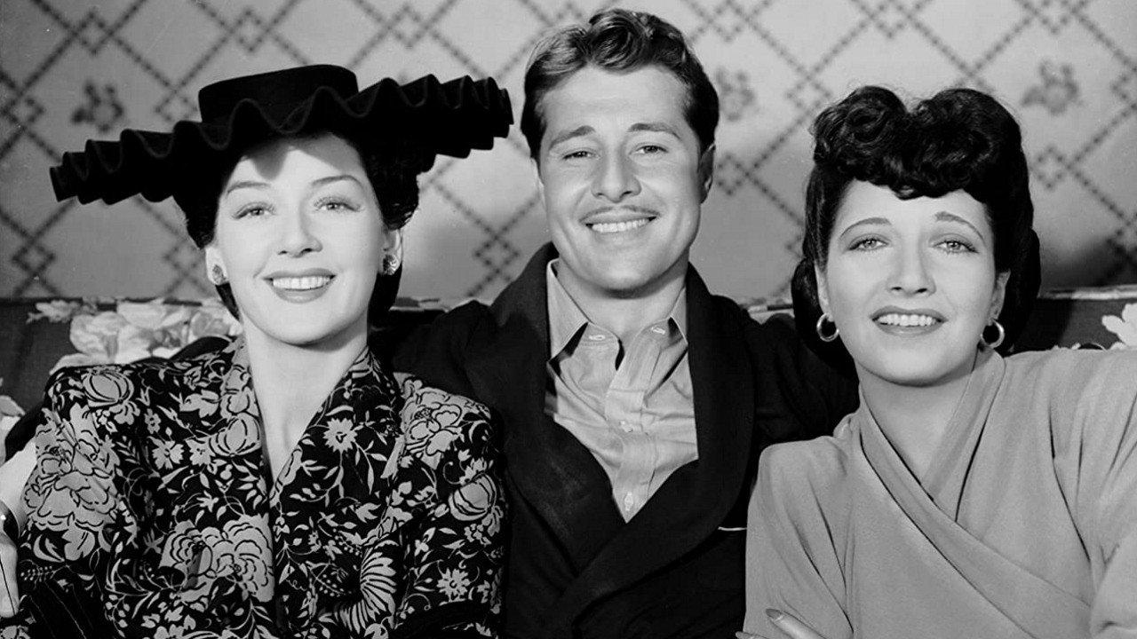 The Feminine Touch 1941 movie scene