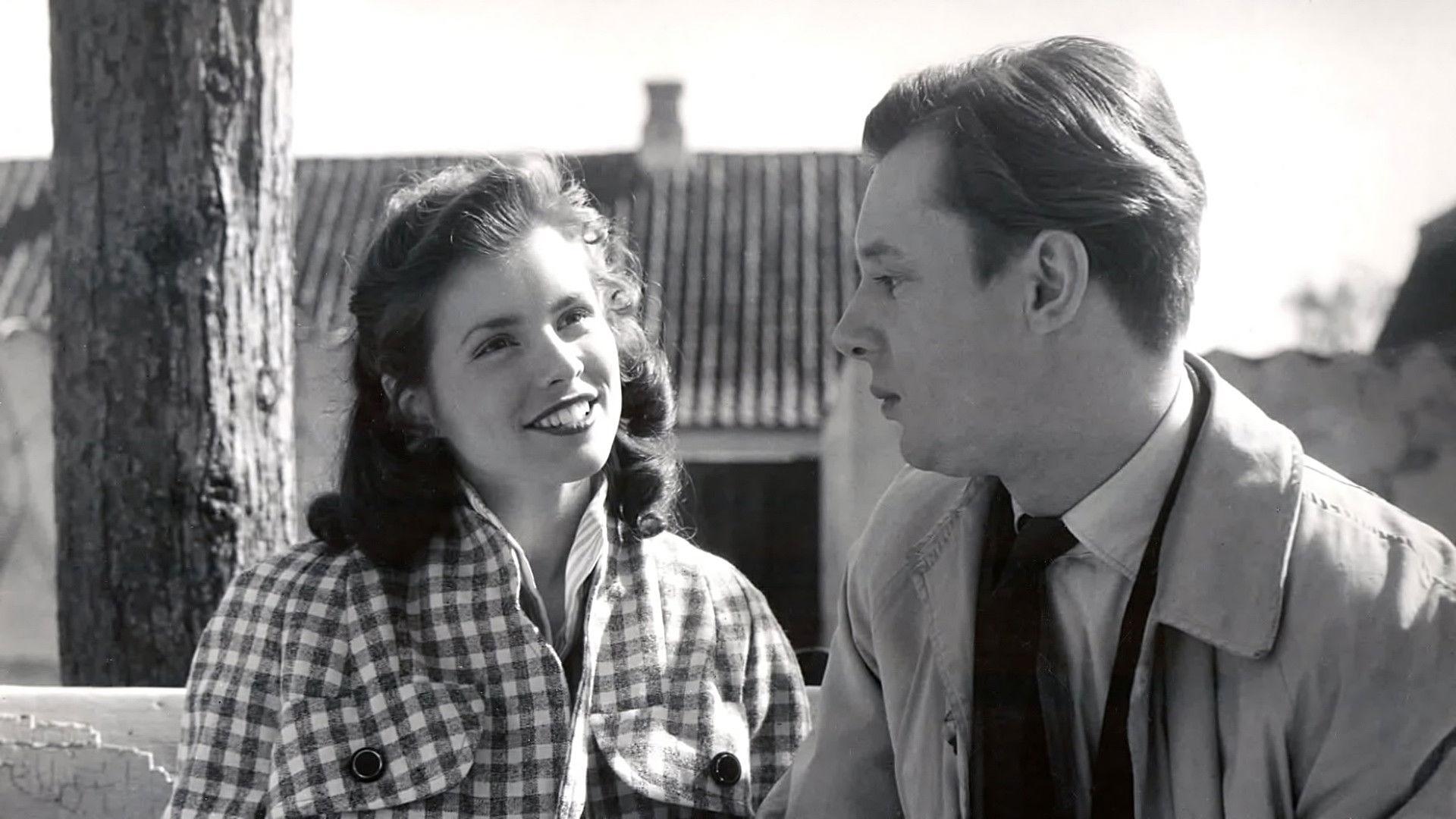 Vejrhanen 1952 movie scene