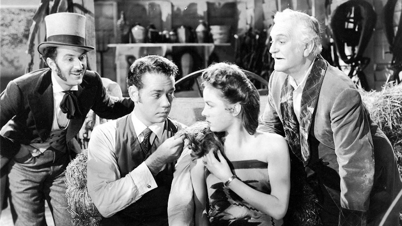 The Cockeyed Miracle 1946 movie scene