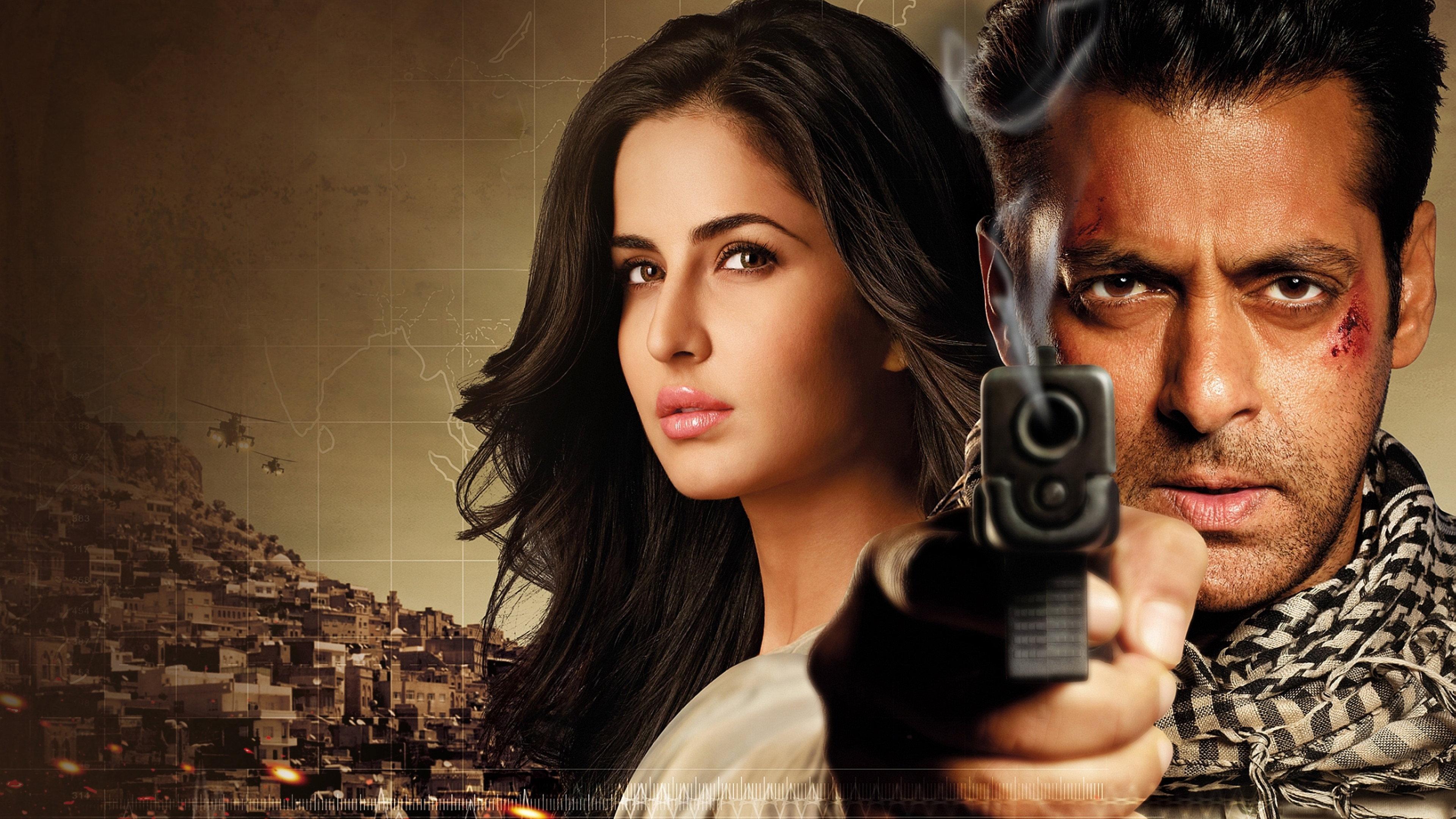 Ek Tha Tiger 2012 movie scene