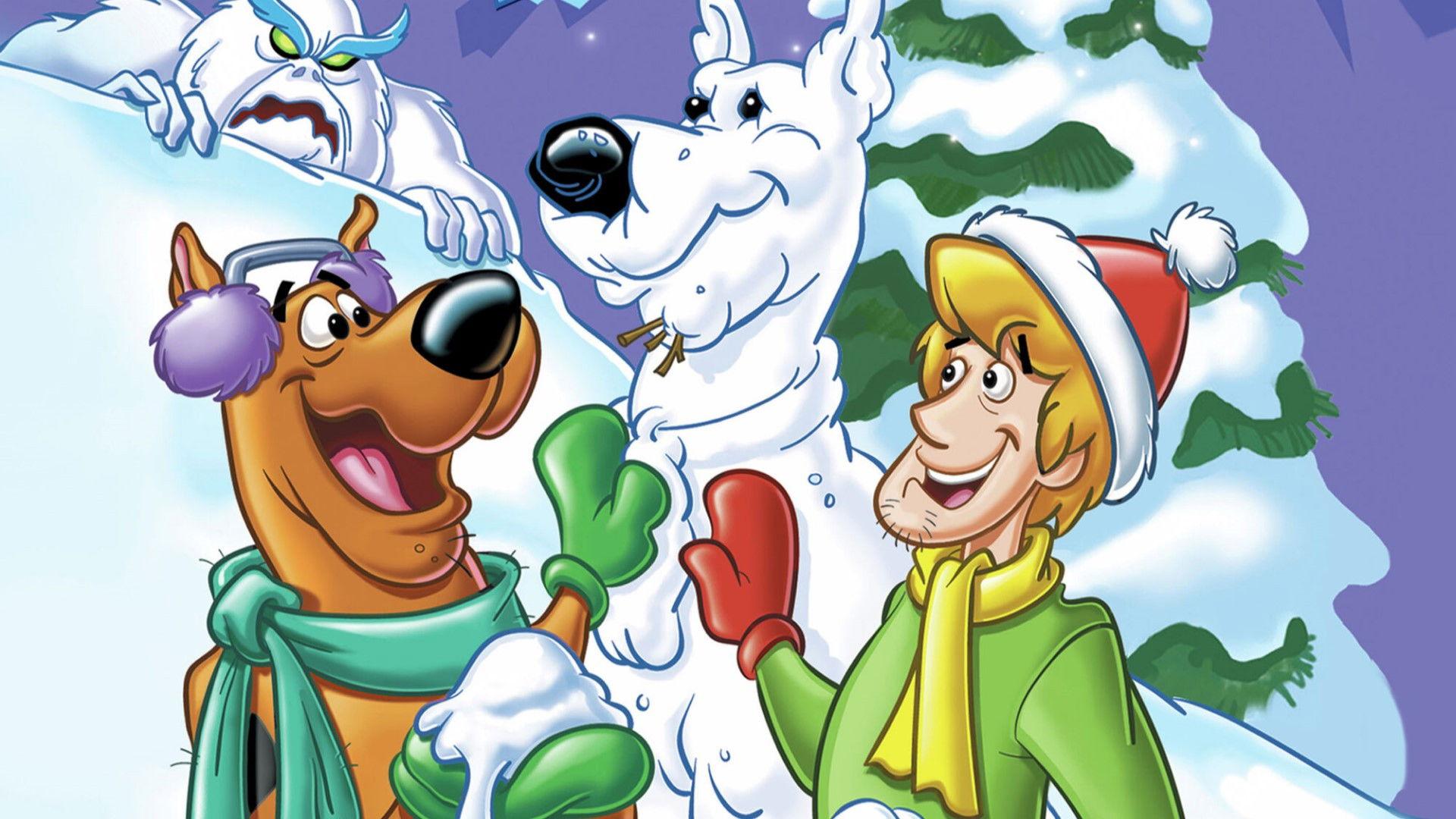 Scooby-Doo! Winter WonderDog 2002 movie scene