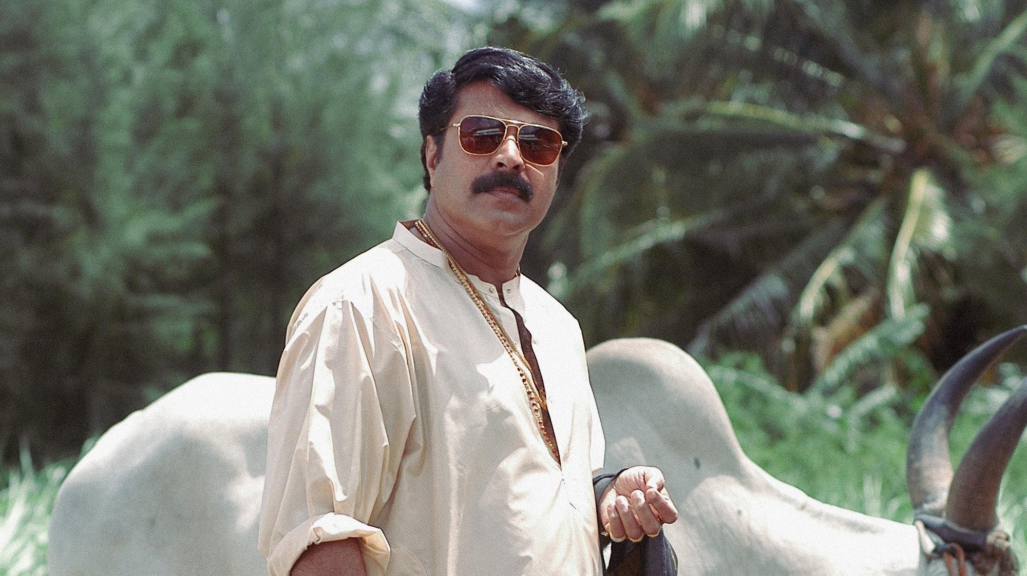 Rajamanikyam 2005 movie scene