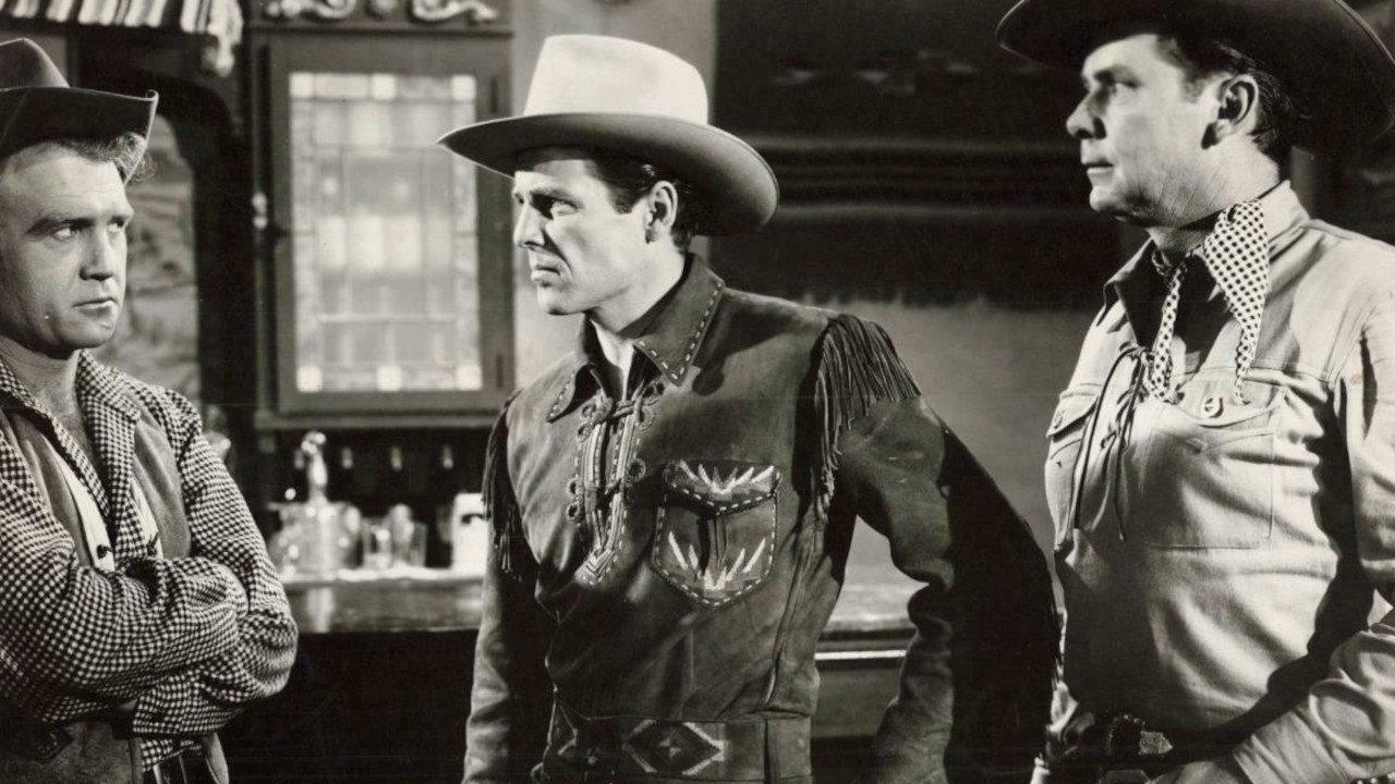 Fast on the Draw 1950 movie scene