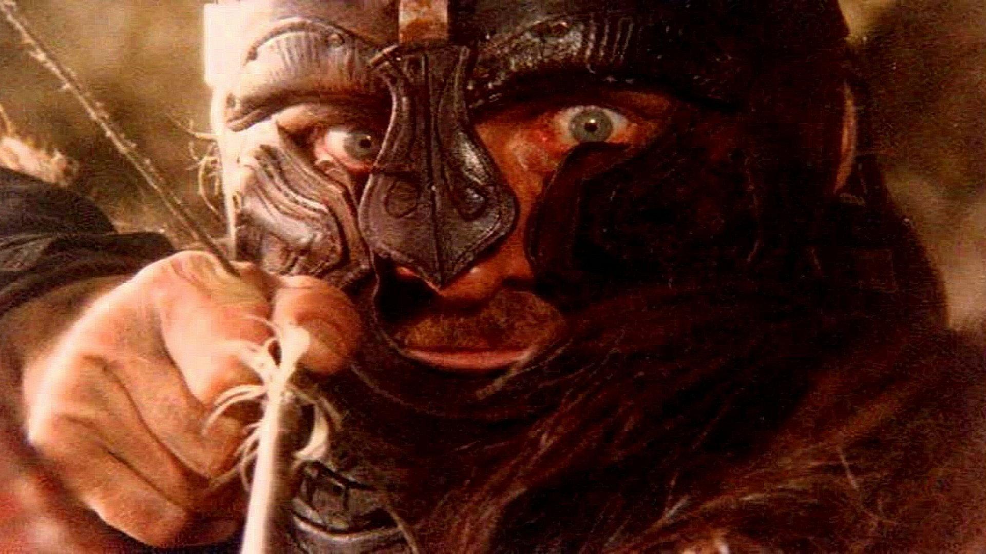 When the Raven Flies 1984 movie scene