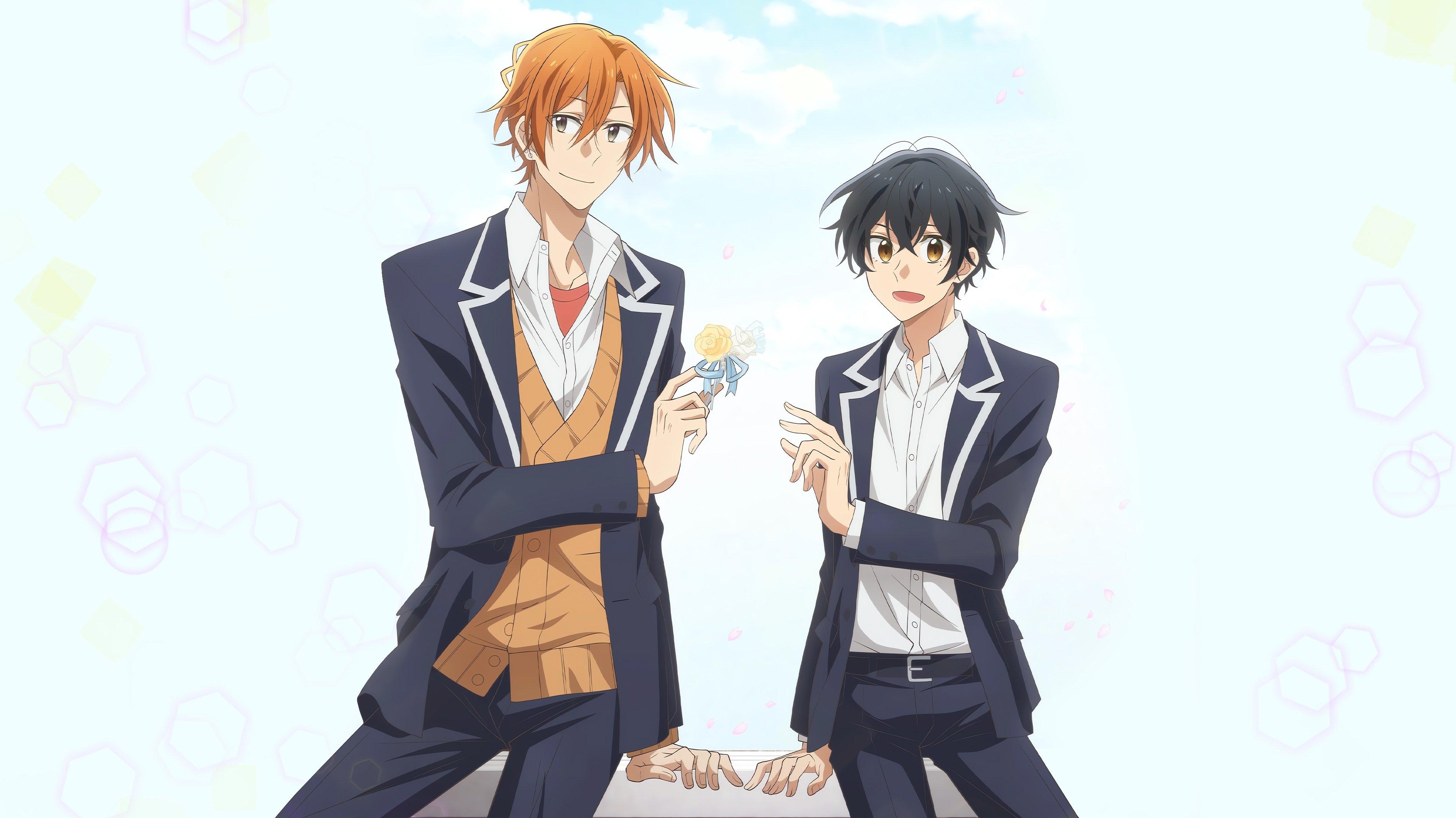 Sasaki and Miyano: Graduation 2023 movie scene