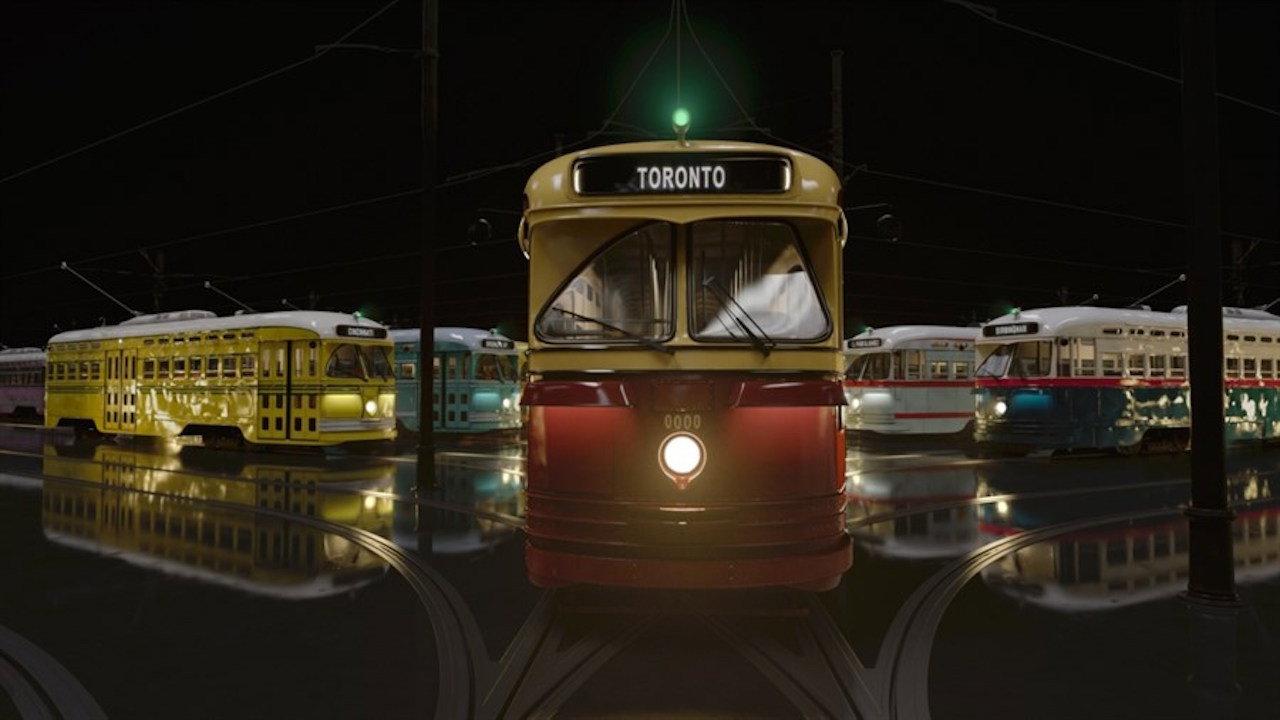 The Trolley 2018 movie scene