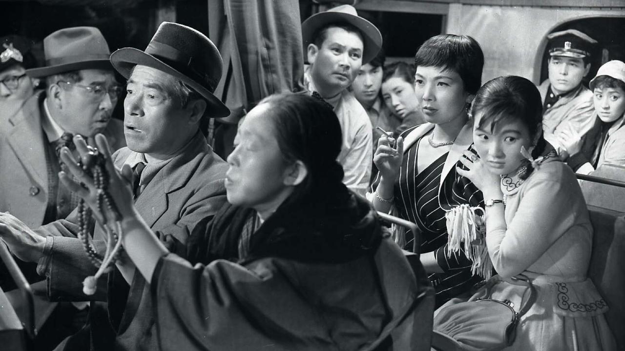 Eight Hours of Terror 1957 movie scene