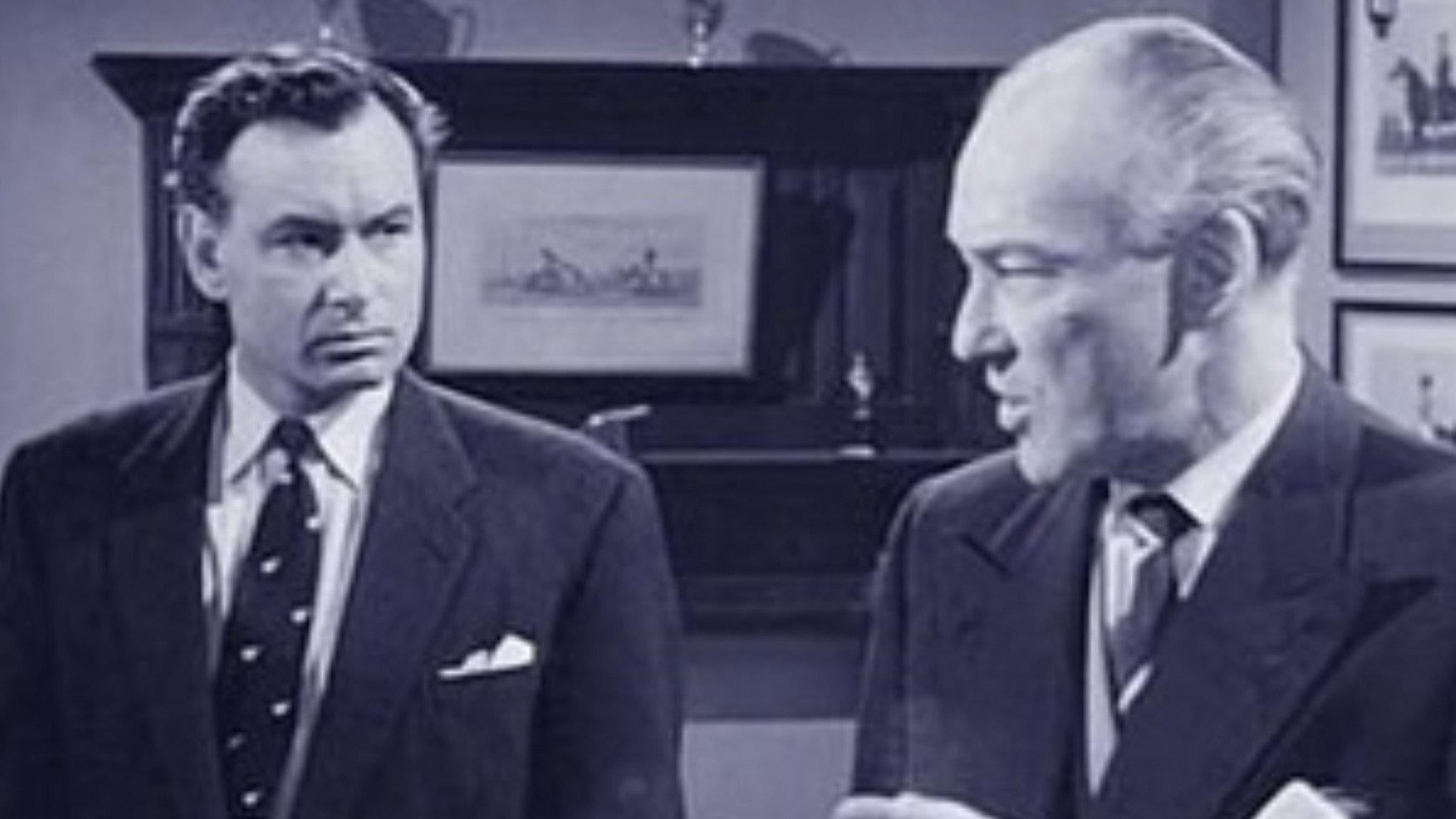 Dead Man's Evidence 1962 movie scene