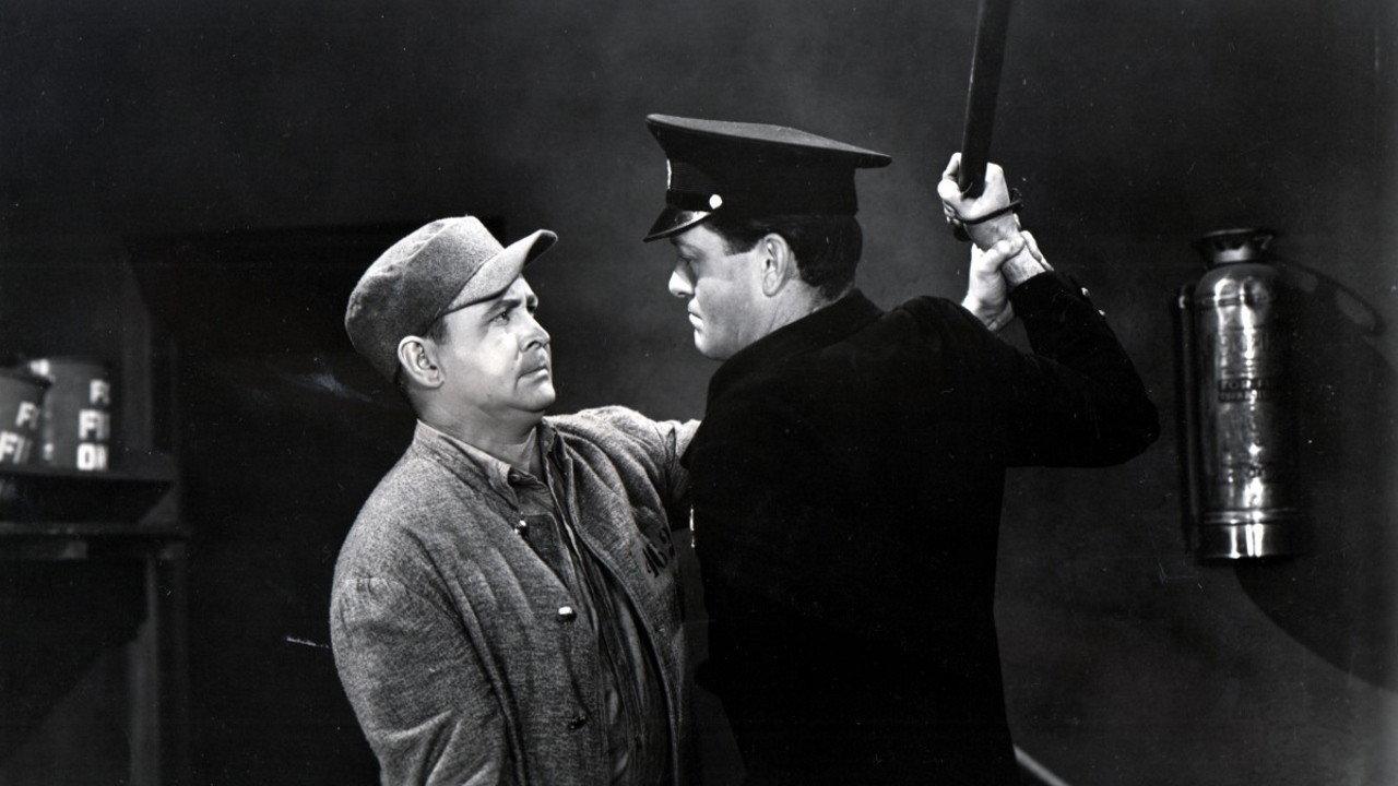 Men Without Souls 1940 movie scene
