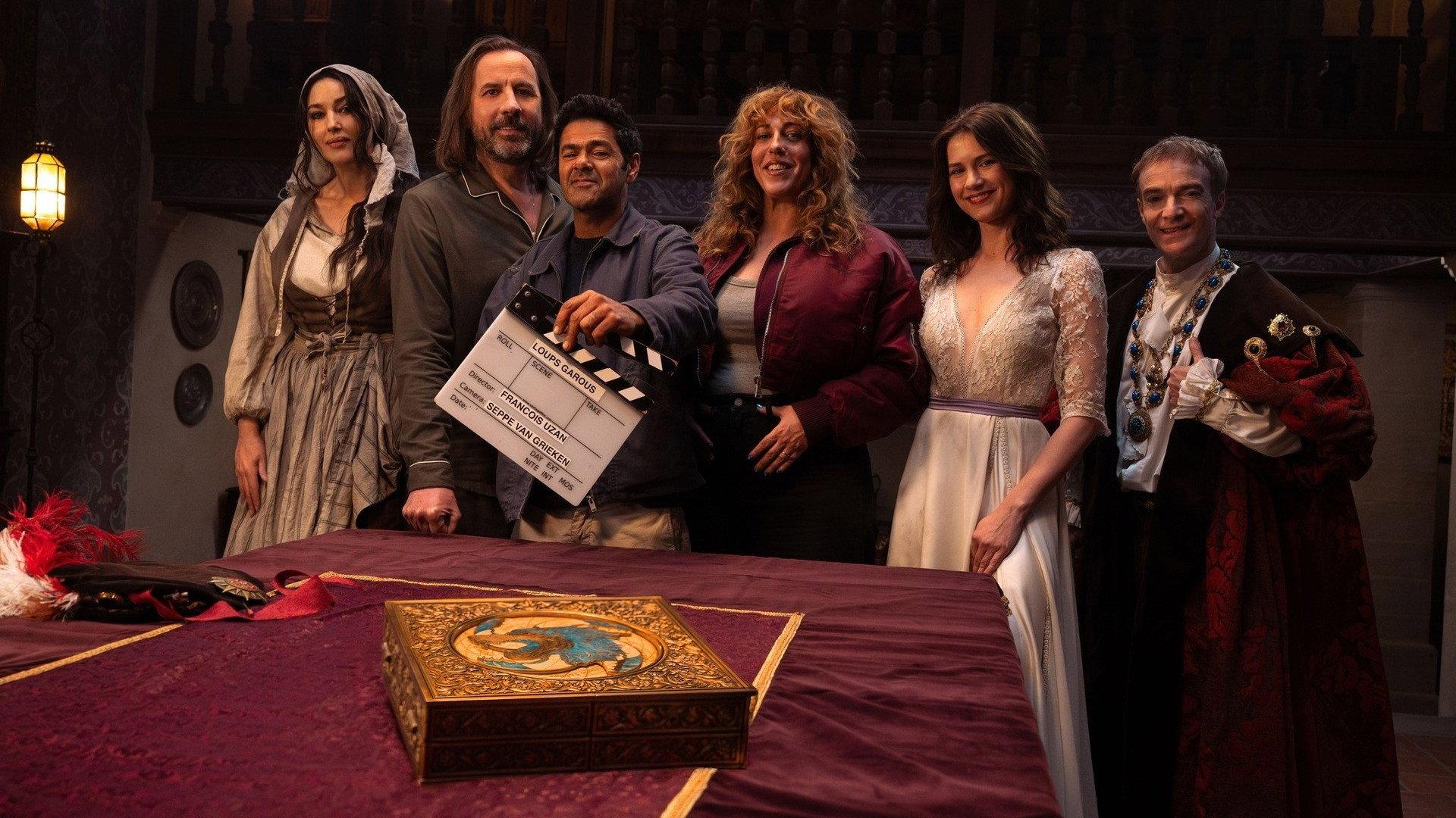 Loups-Garous Renaissance movie scene