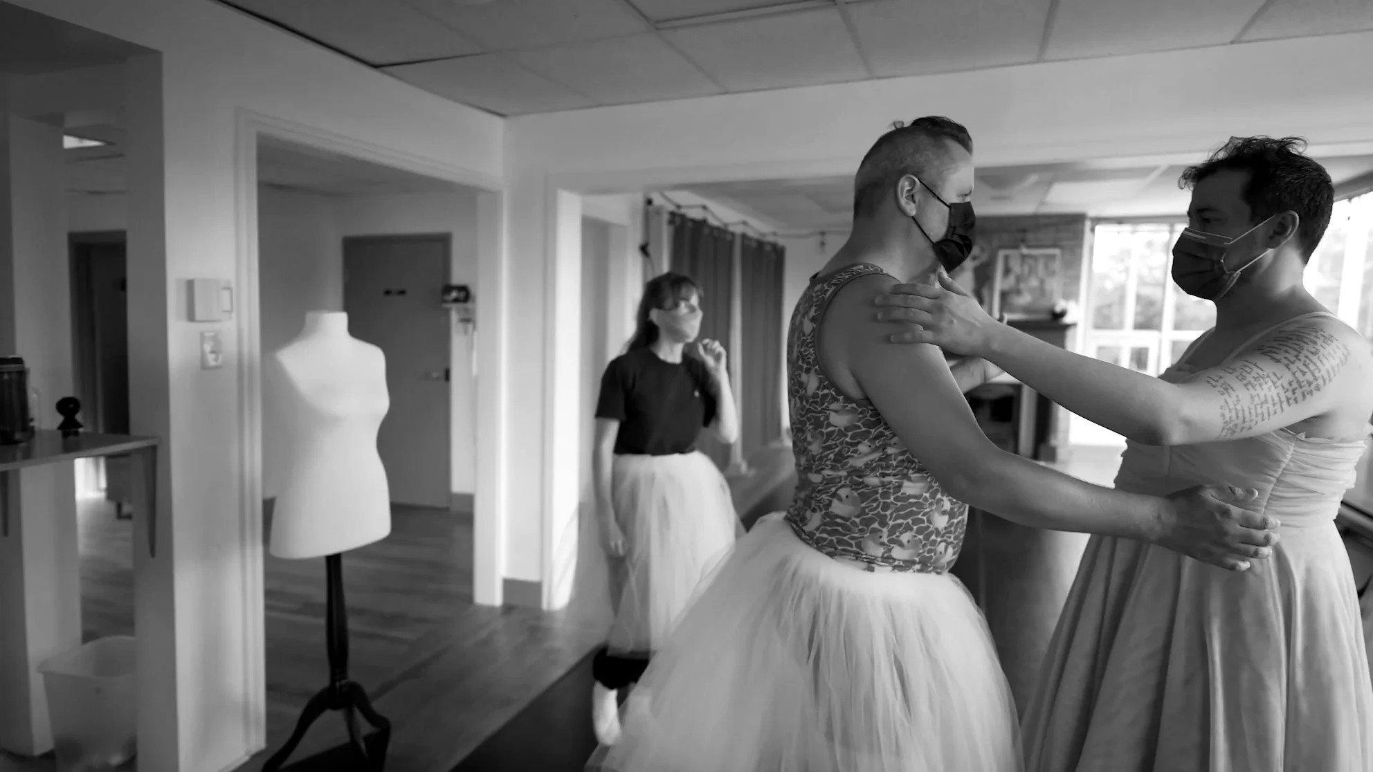 The Dress 2026 movie scene