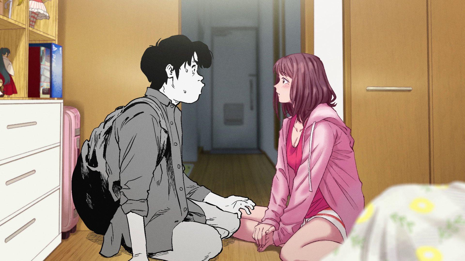 Cherry and Virgin 2026 movie scene