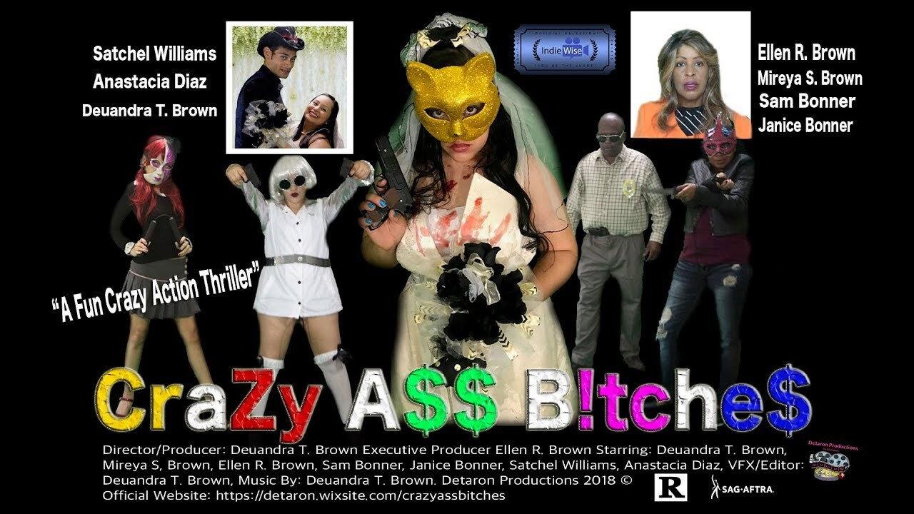 CraZy A$$ B!tche$ 2018 movie scene