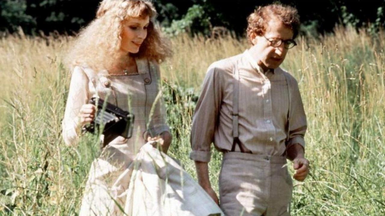 A Midsummer Night's Sex Comedy 1982 movie scene