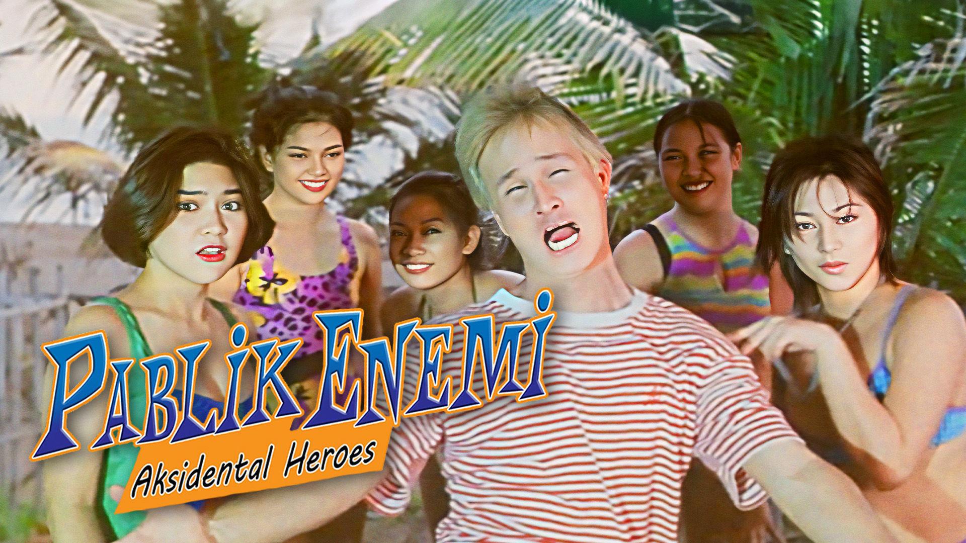 Pablik Enemi 1 n 2: Aksidental Heroes 1997 movie scene