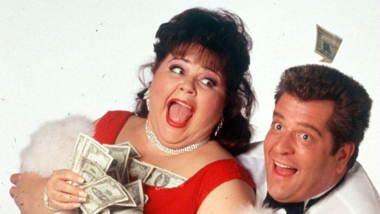 Roseanne and Tom: Behind the Scenes 1994 movie scene