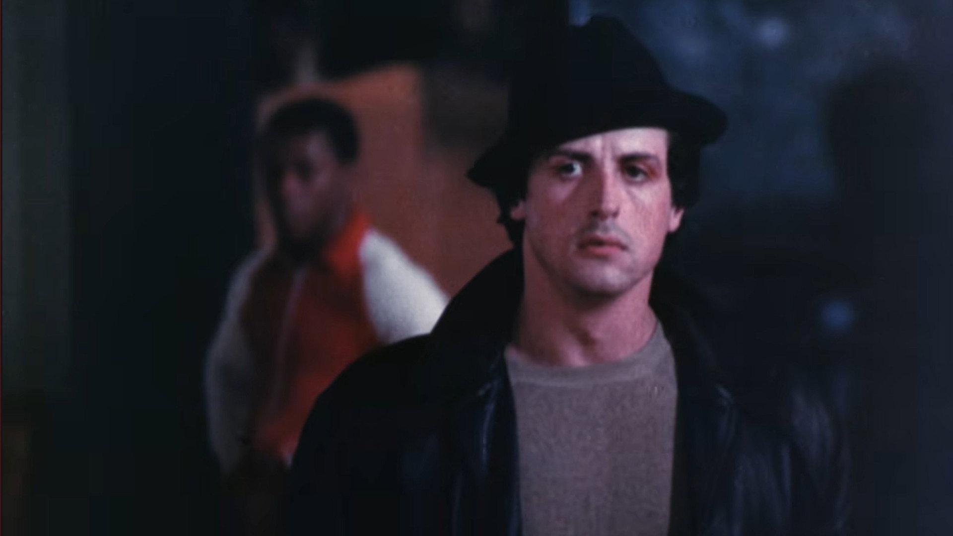 Rocky Special: Burning Youth 1990 movie scene