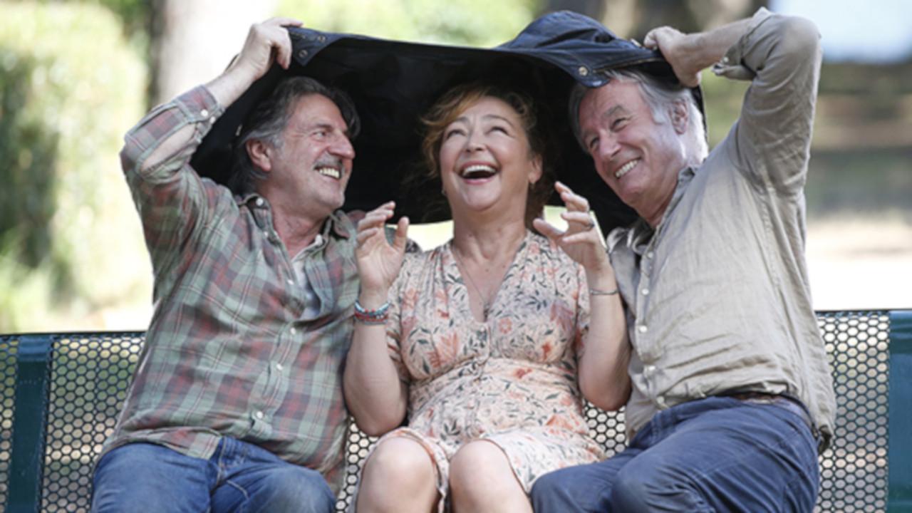 Just the Three of Us 2019 movie scene