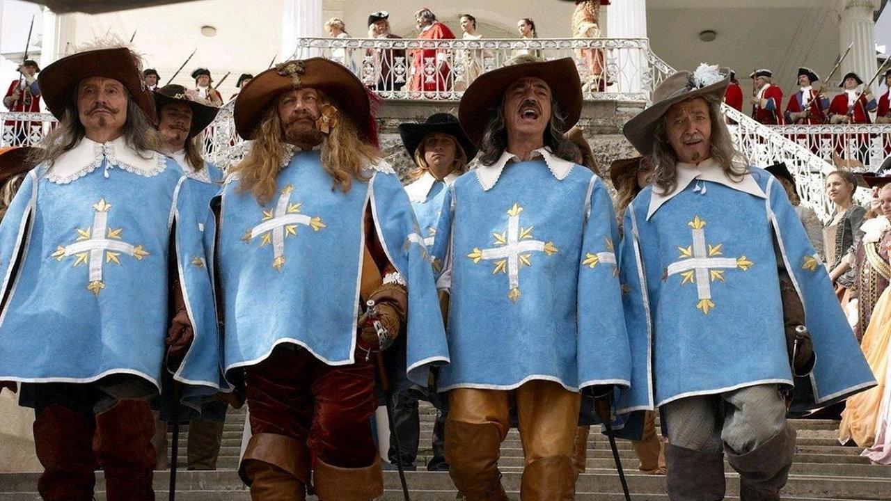 Musketeers 20 Years Later 1993 movie scene
