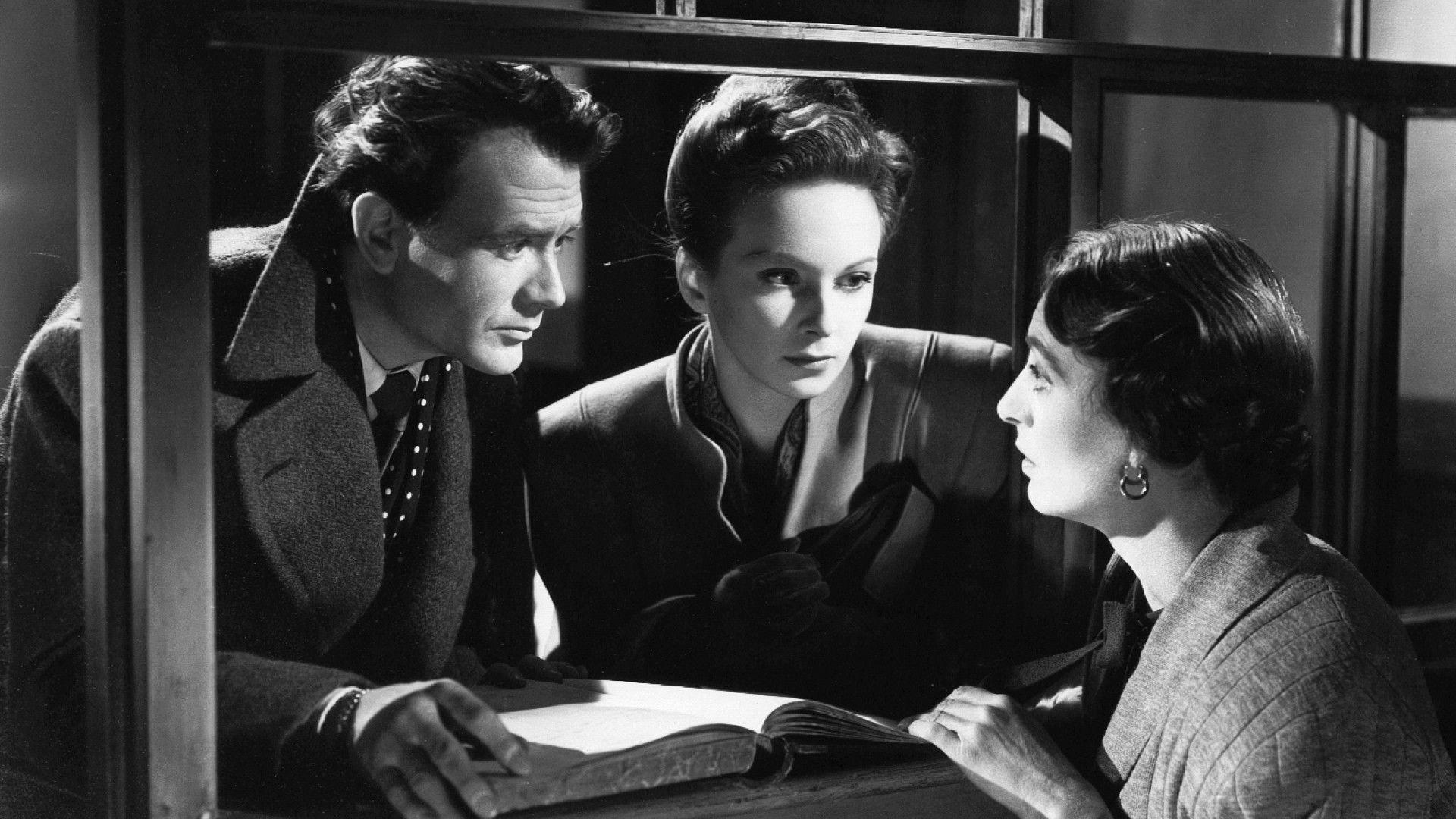 The October Man 1947 movie scene