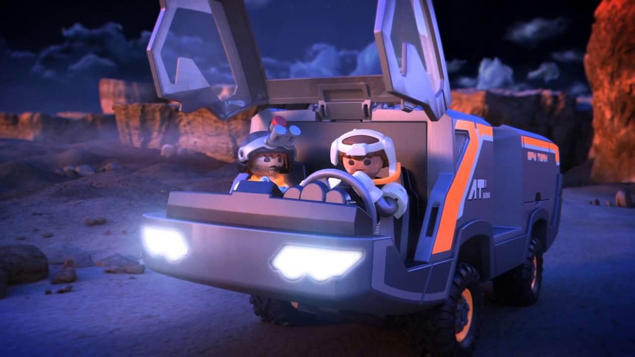 Playmobil: Top Agents 2 2012 movie scene