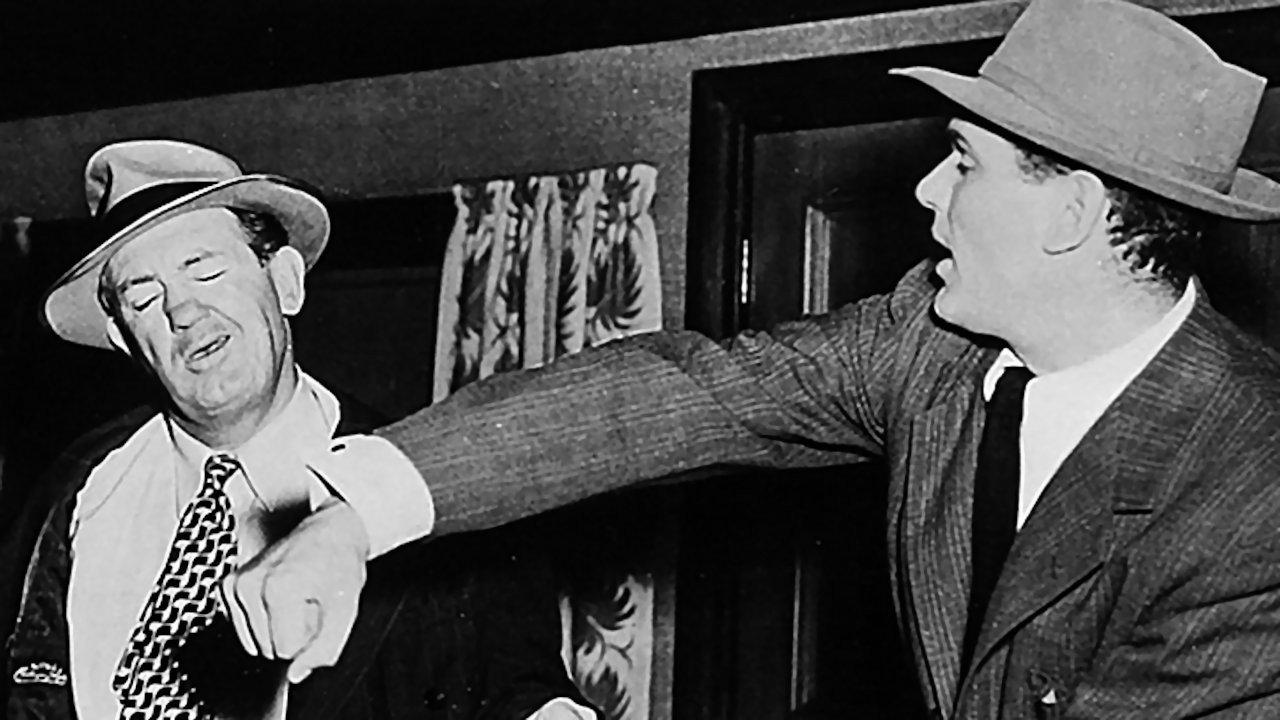Unmasked 1950 movie scene