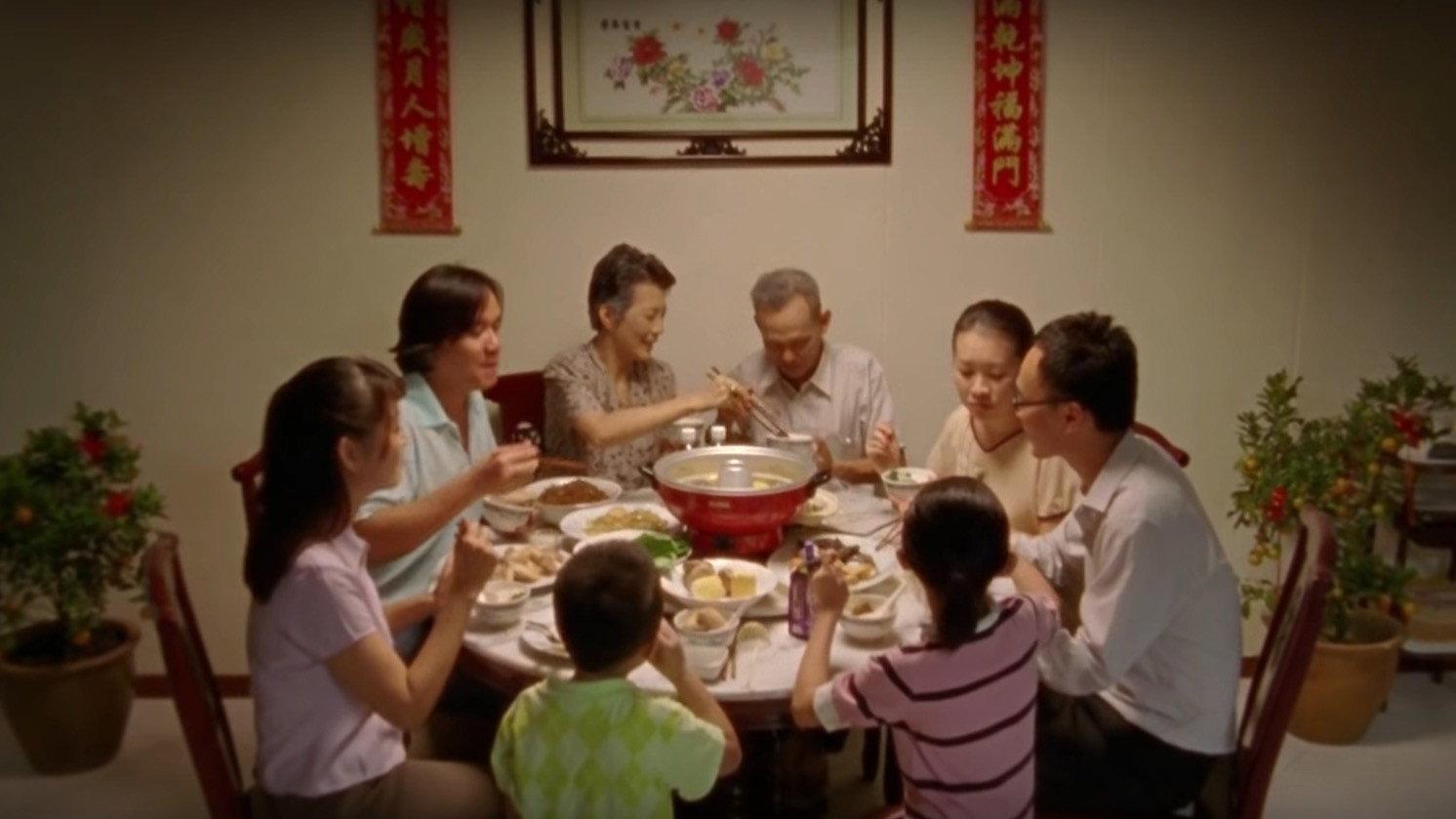 The Reunion Dinner 2011 movie scene