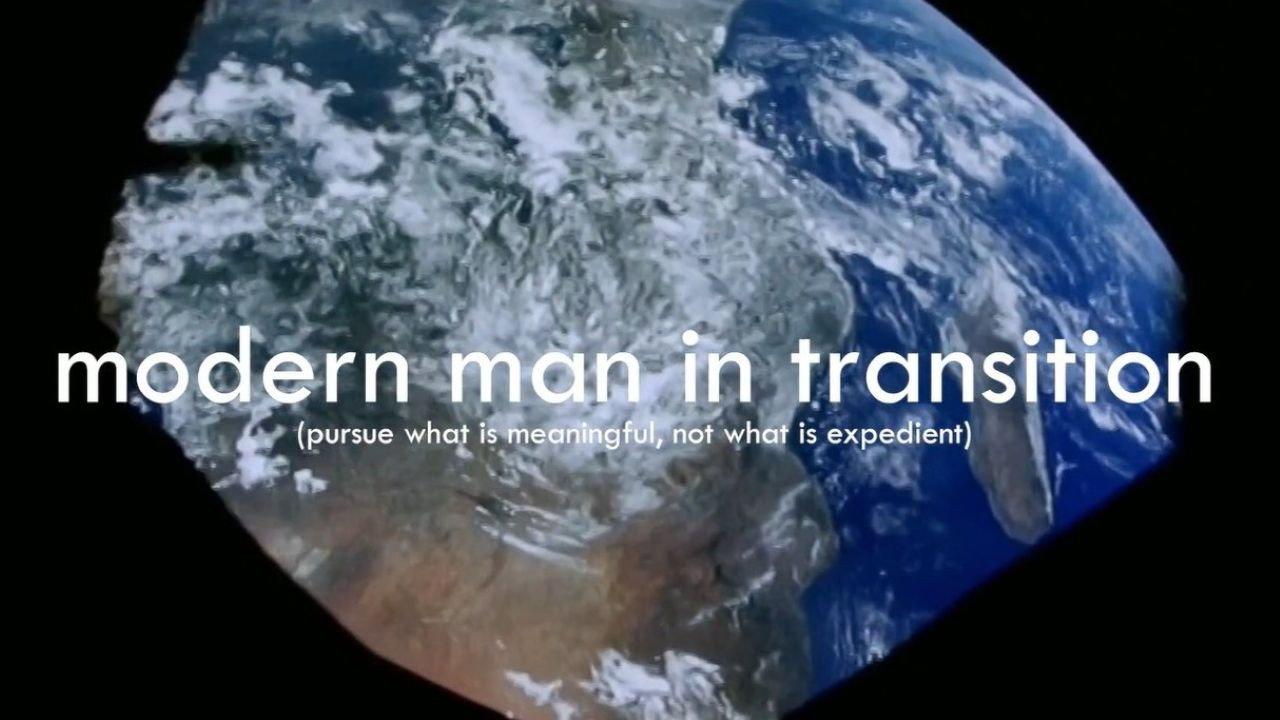 Modern Man in Transition 2026 movie scene