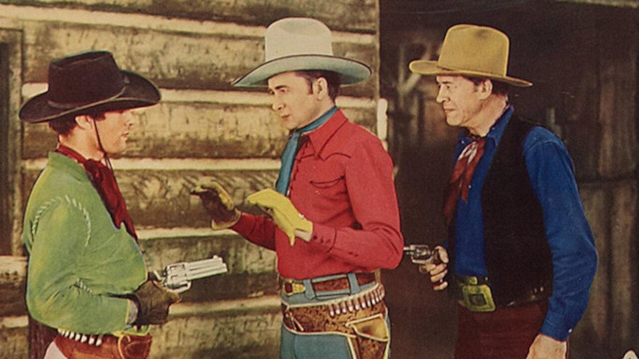 The Man from Texas 1939 movie scene