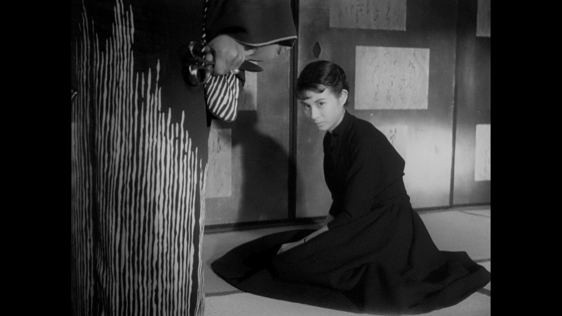 The Woman in the Rumor 1954 movie scene