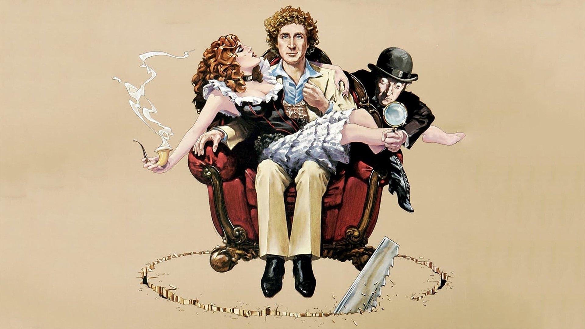 The Adventure of Sherlock Holmes' Smarter Brother 1975 movie scene