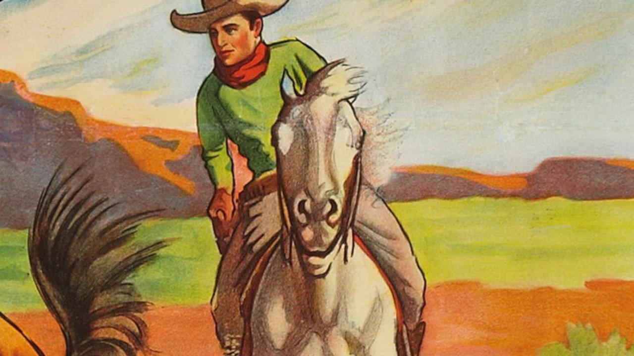 Dugan of the Badlands 1931 movie scene