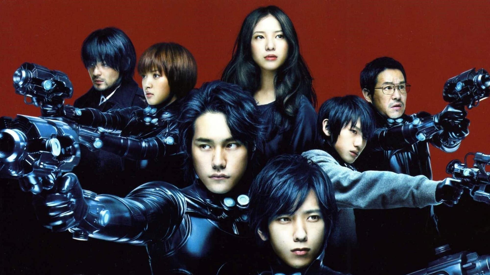 Gantz 2010 movie scene