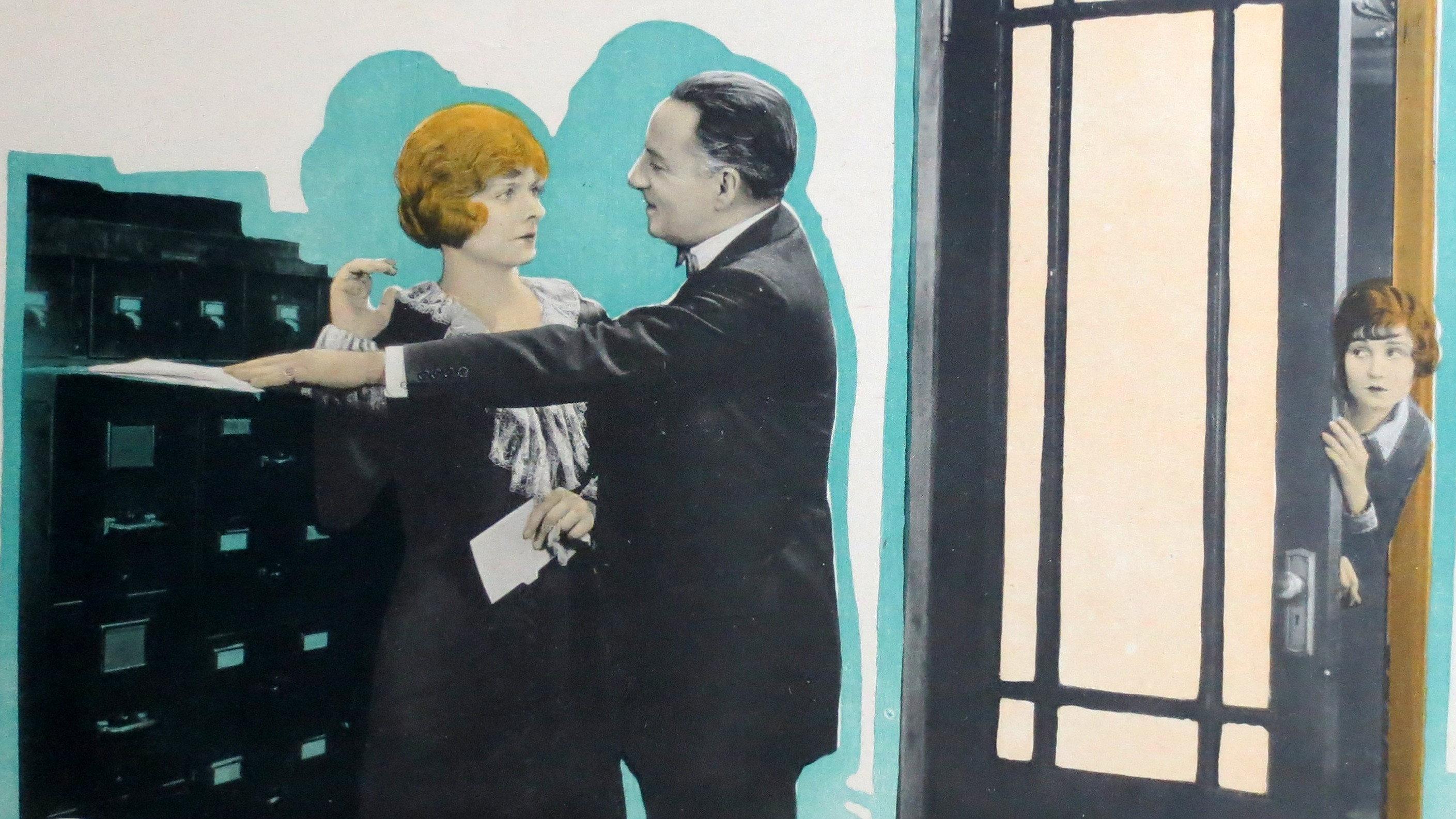 Any Woman 1925 movie scene