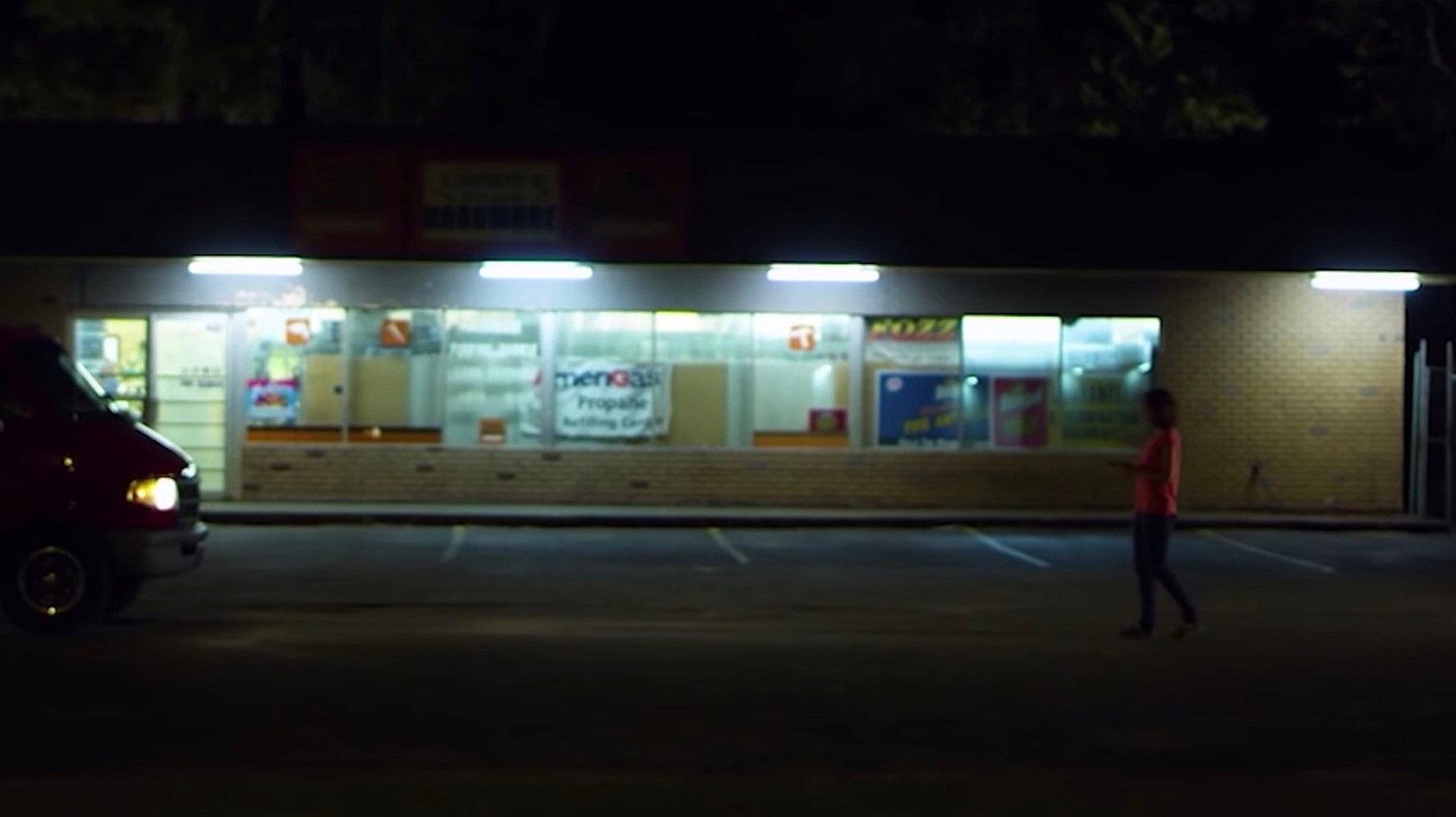 Van 2016 movie scene