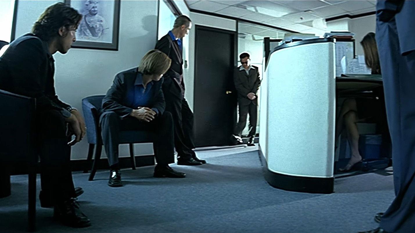 The Mission 1999 movie scene
