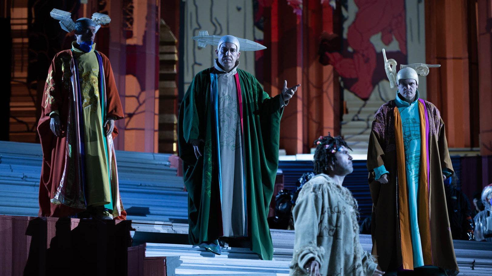 Ai Weiwei's Turandot 2025 movie scene