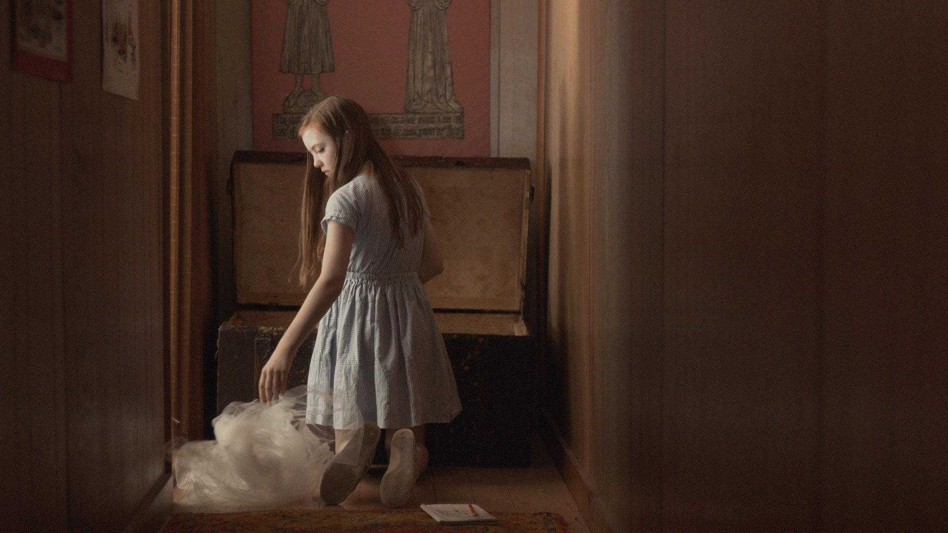 The Bride in the Box 2022 movie scene