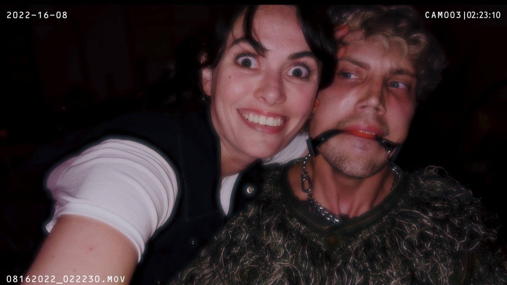 Healing Andy 2025 movie scene
