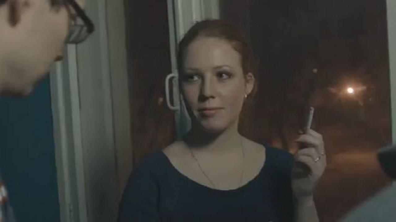 Long. Black. Cloud is Coming Down 2014 movie scene